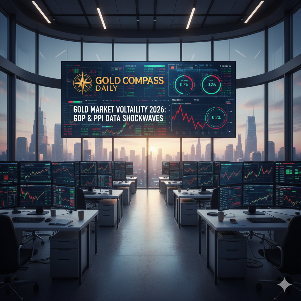 Gold Market Volatility 30.1: GDP Data and PPI Impact on Gold