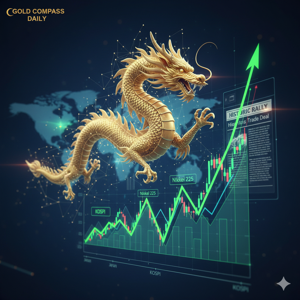 Asian Stock Market Forecast 2026