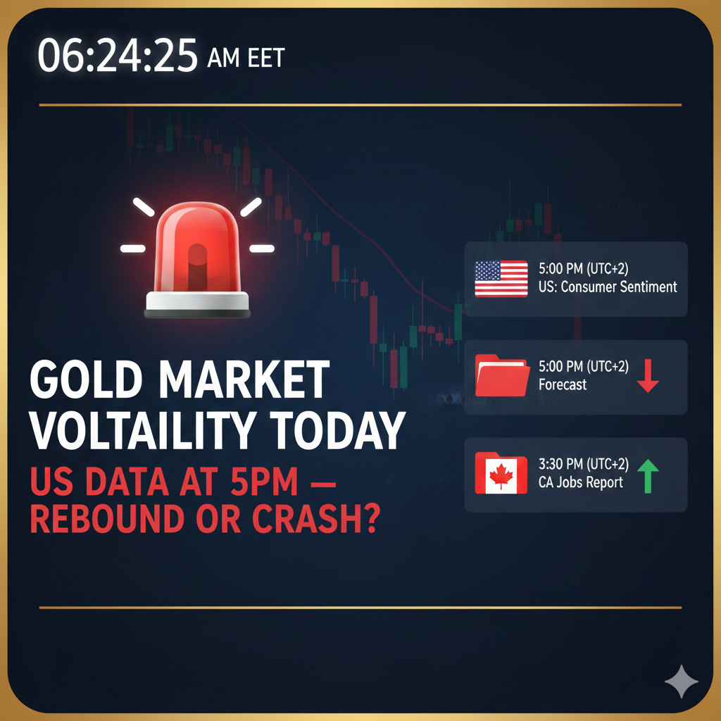 Gold Market Volatility: Will U.S. Data Trigger a Rebound?