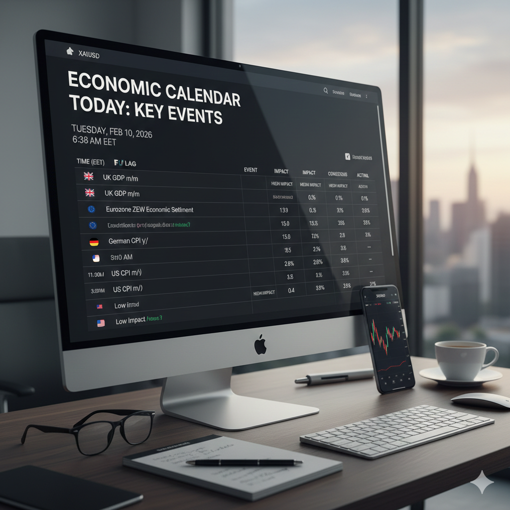 Economic Calendar Today: Key Events