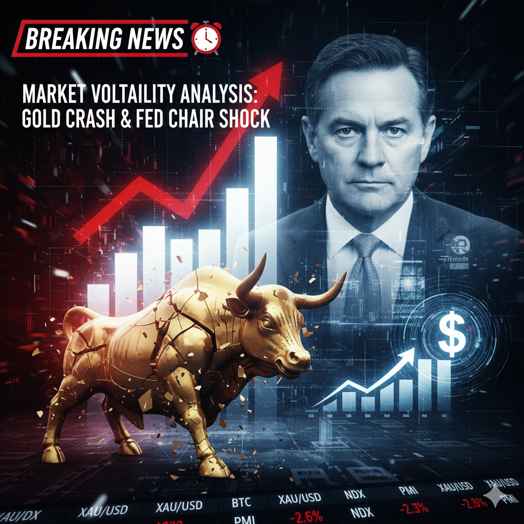 Market Volatility Analysis: Gold Crash and Fed Chair Shock