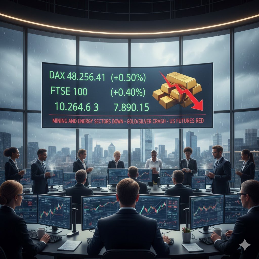 European Stock Market Performance