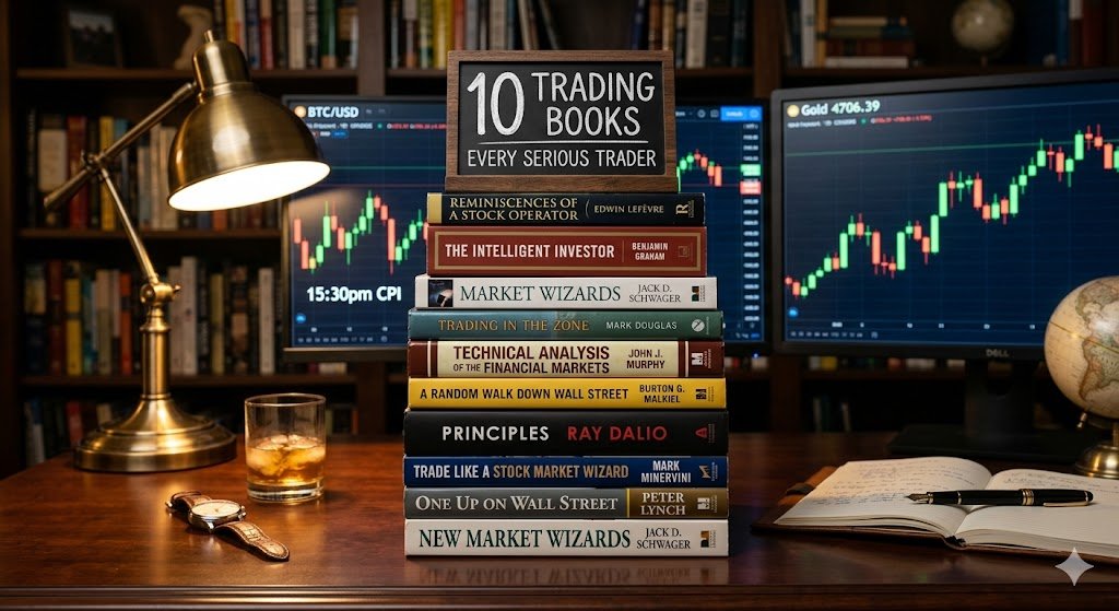 The 10 Trading Books Every Serious Trader Must Read