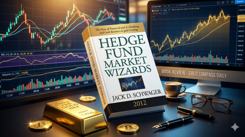 Hedge Fund Market Wizards – Full Summary, Key Lessons & Trader Profiles