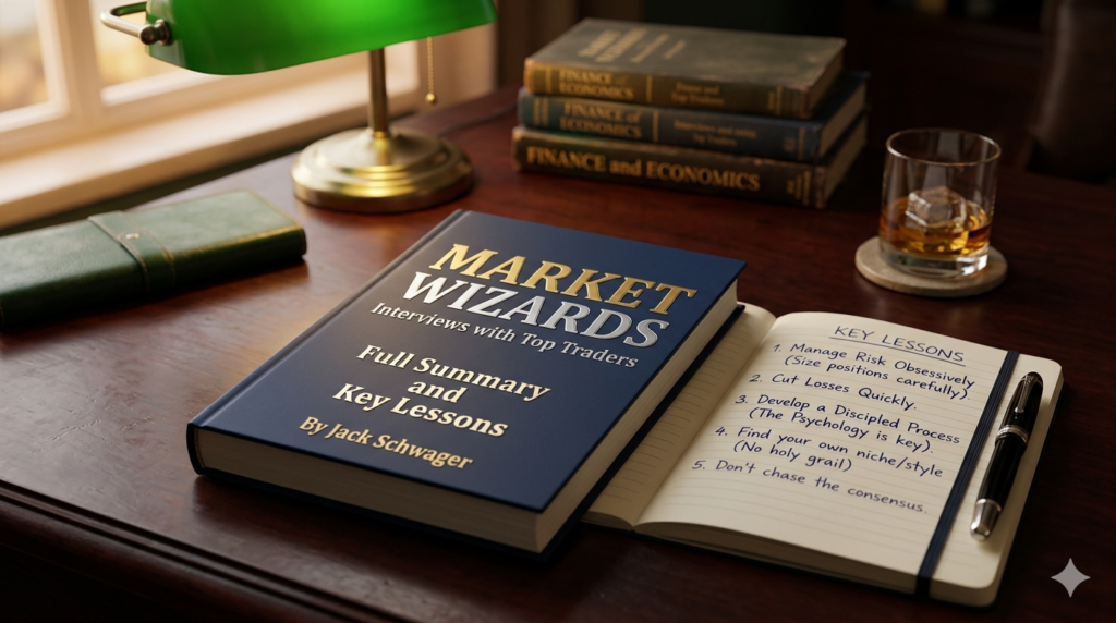 Market Wizards by Jack Schwager — Full Summary and Key Lessons
