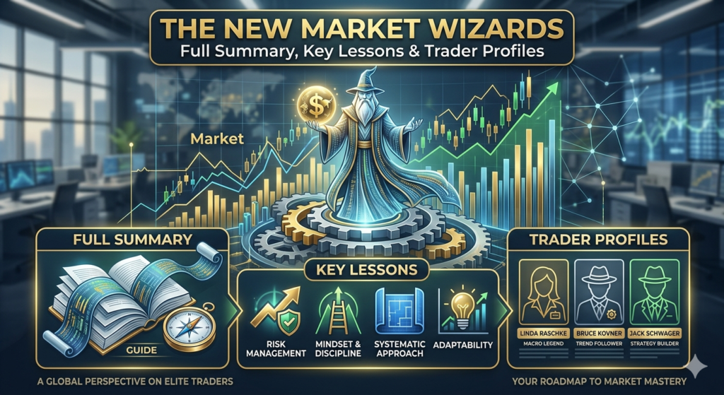 The New Market Wizards – Full Summary, Key Lessons & Trader Profiles