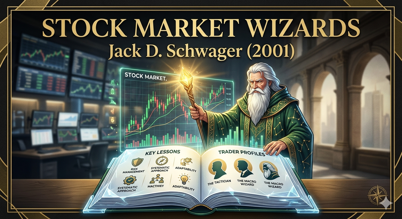 Stock Market Wizards – Full Summary, Key Lessons & Trader Profiles