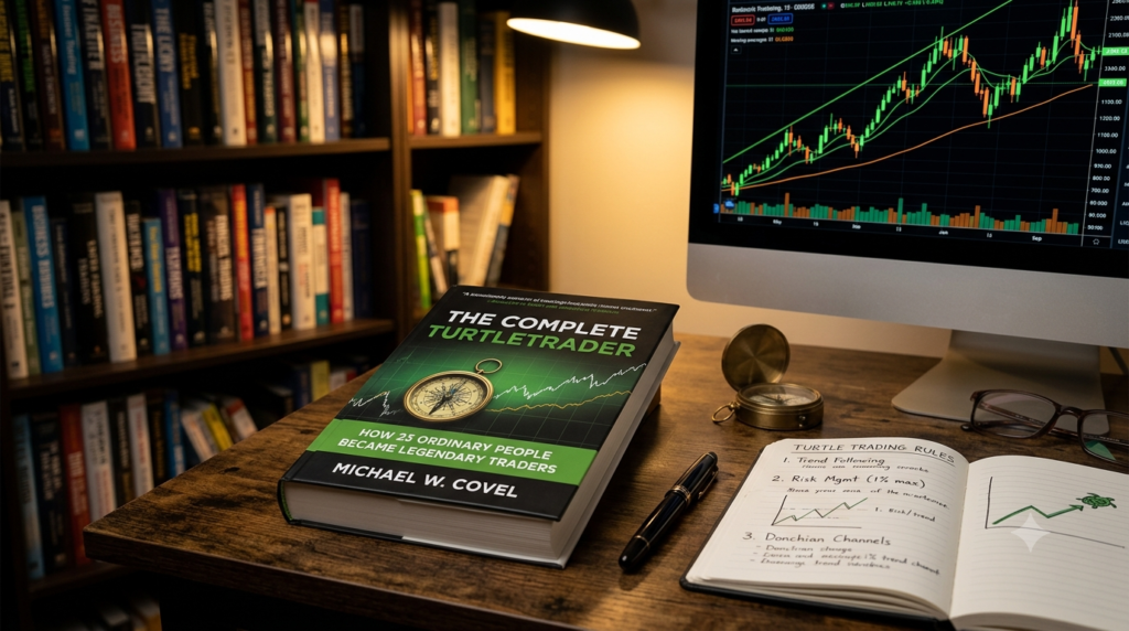 The Complete TurtleTrader by Michael W. Covel