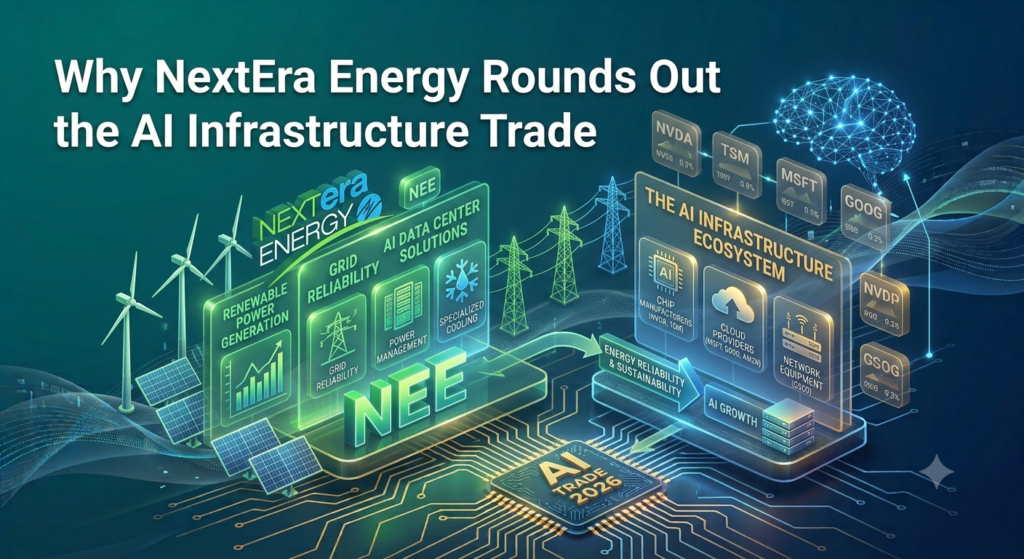 Why NextEra Energy Rounds Out the AI Infrastructure Trade