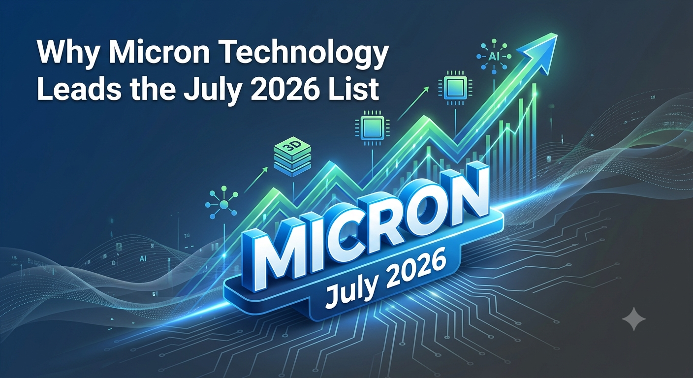 Why Micron Technology Leads the July 2026 List