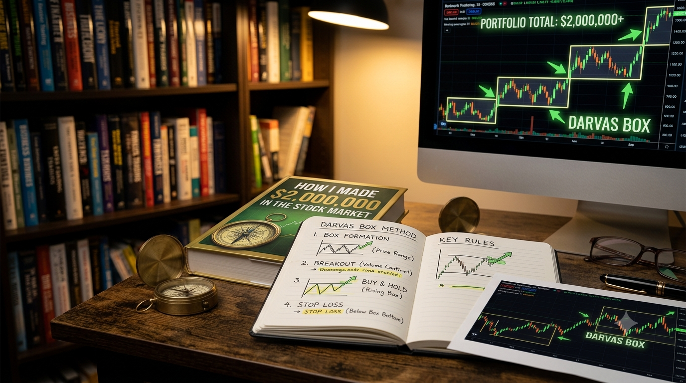 How I Made $2,000,000 in the Stock Market — Nicolas Darvas