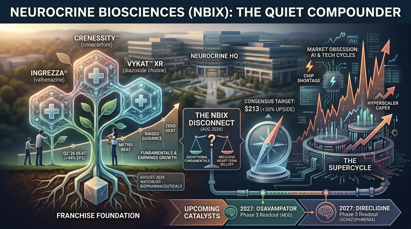Neurocrine (NBIX): A Compounder in a Market Chasing AI