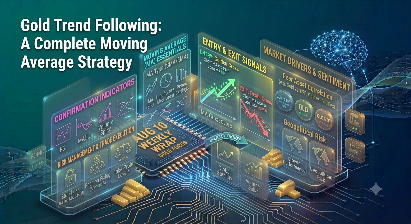 Gold Trend Following: A Complete Moving Average Strategy