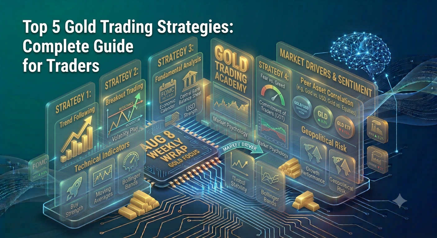 Top 5 Gold Trading Strategies: Complete Guide for Traders
