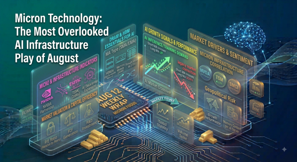 Micron Technology: The Most Overlooked AI Infrastructure Play of August