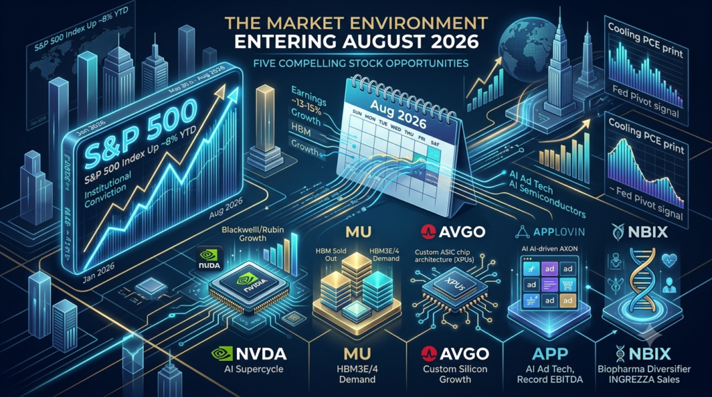 The Market Environment Entering August 2026