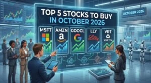 Top 5 Stocks to Buy in October 2026: AI, Cloud and Pharma